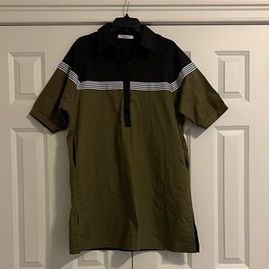 The BLLYN Feminine & Luxury Mood Shirt Tunic Dress SzM